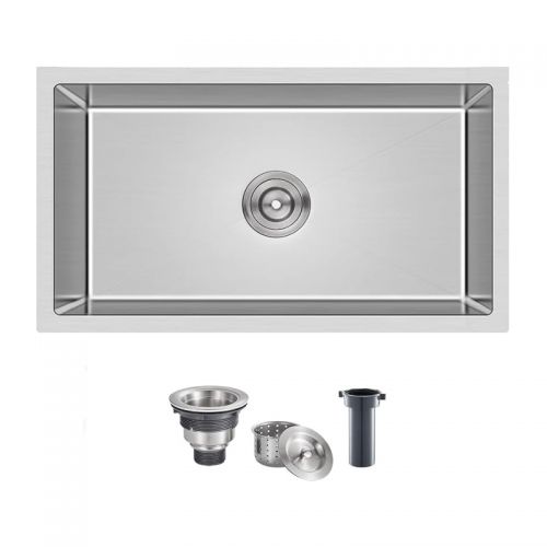 22×18 Inch Undermount Sink