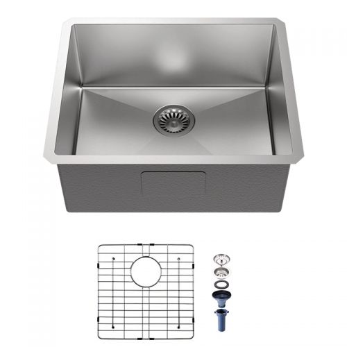 23×18 Inch Undermount Sink