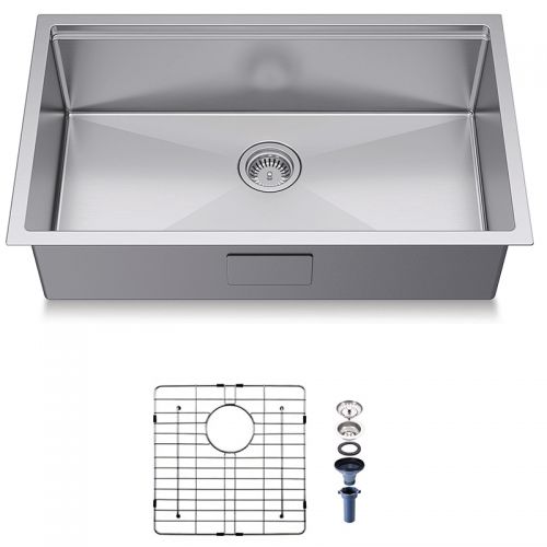 32×19 Inch Undermount Sink