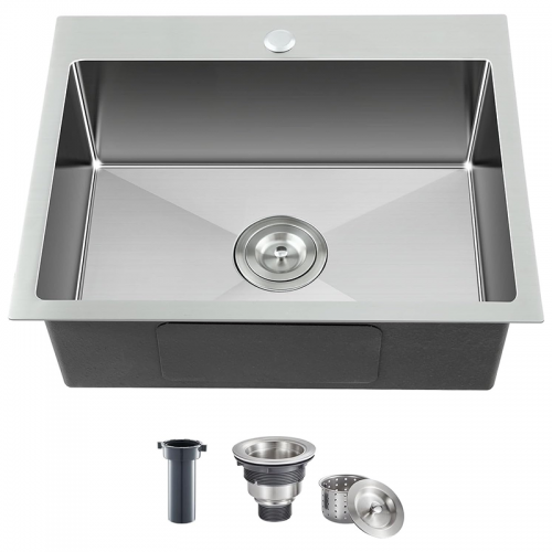 23×18 Inch Topmount Sink