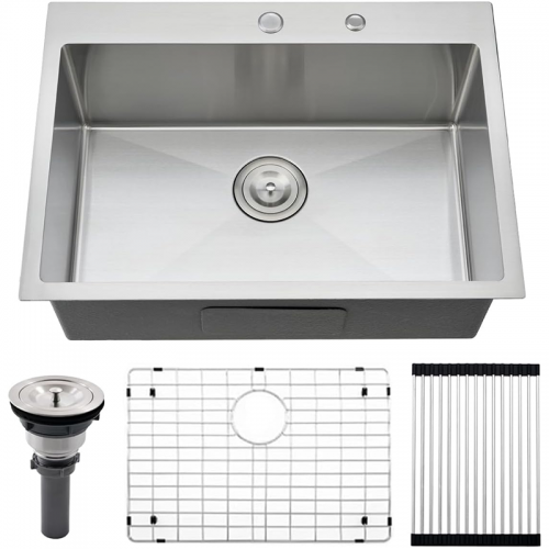 26×19 Inch Topmount Sink