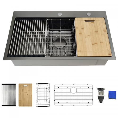 33×19 Inch Nanotechnology Sink