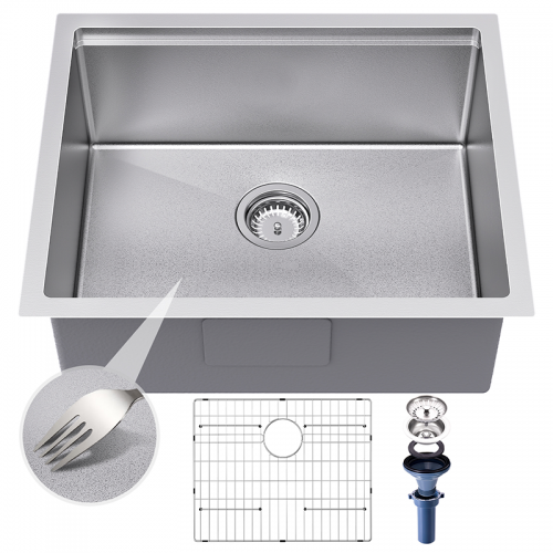 23×18 Inch 3D Embossed Surface Finish Sink