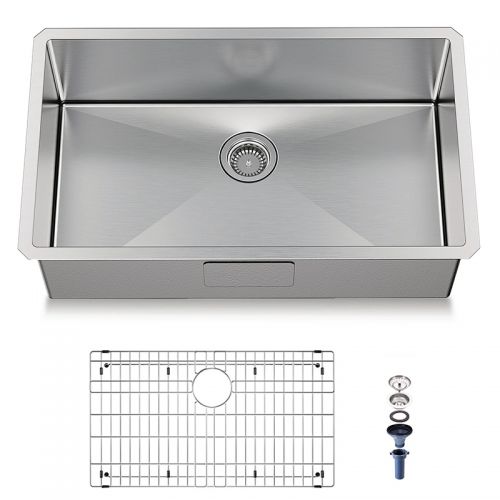 32×19 Inch Undermount Sink