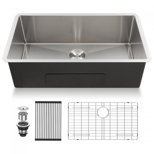 33×19 Inch Undermount Sink